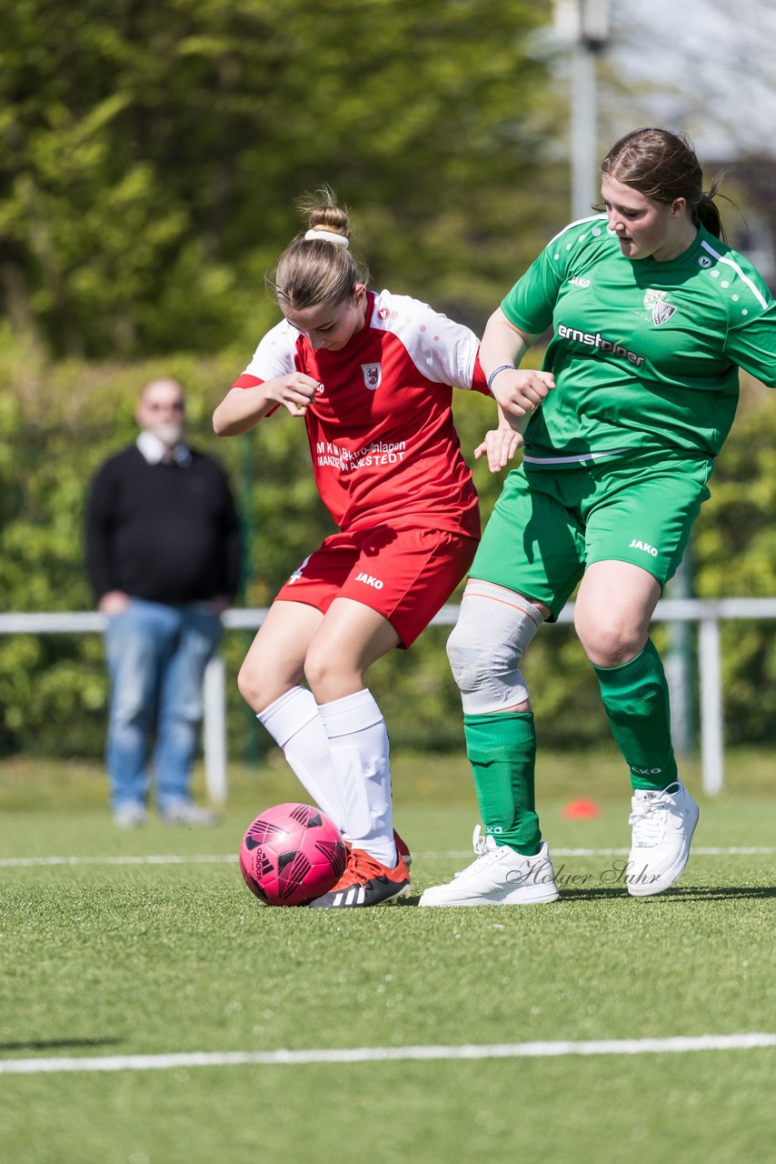 Bild 131 - wBJ SV Wahlstedt - TSV Wentorf-Dandesneben : Ergebnis: 7:1